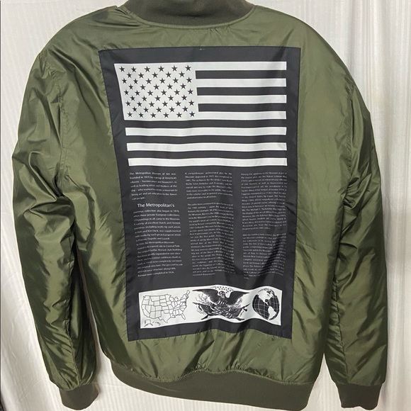D-Civilization Bomber Jacket - Picture 2 of 4